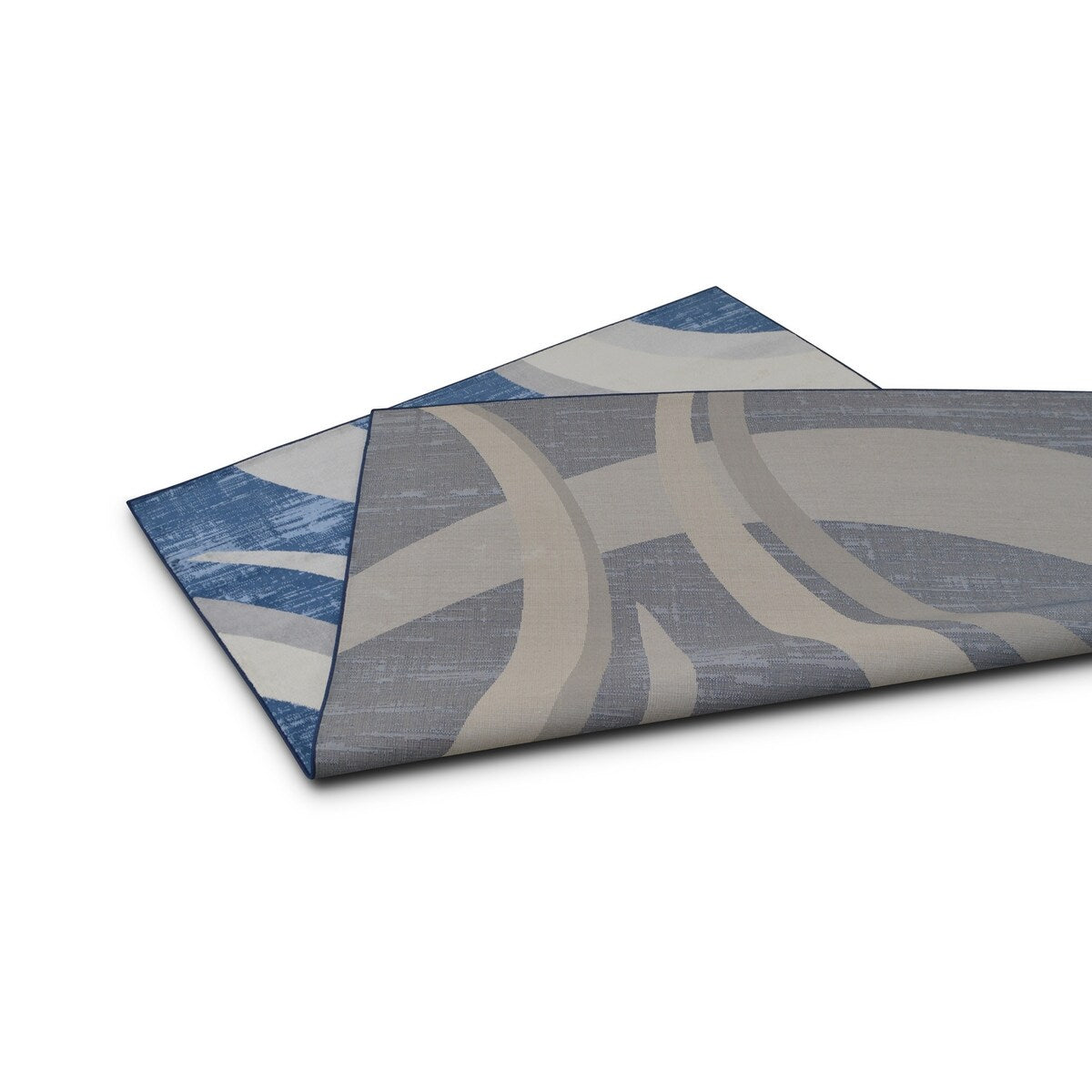 Allstar Contemporary Accent Rug with Crescent Shape design