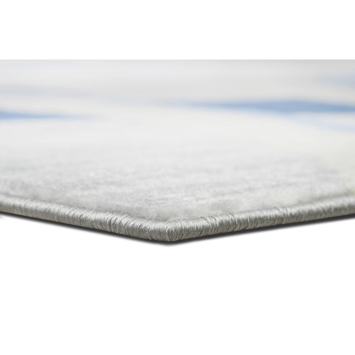 Allstar Contemporary Accent Rug with Crescent Shape design