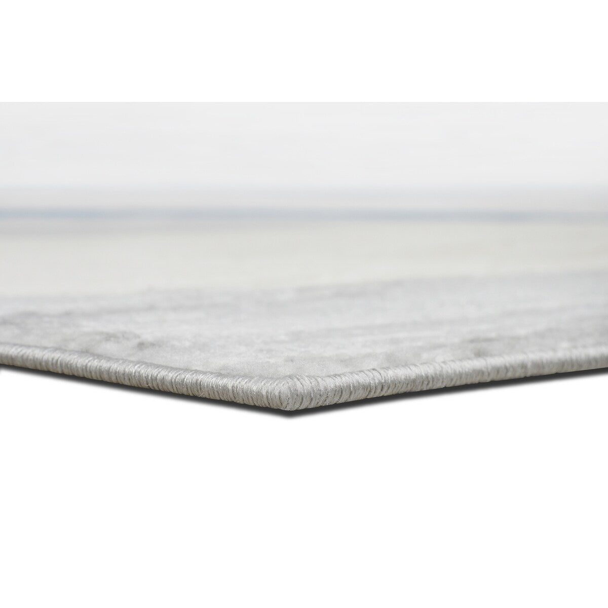 Allstar Contemporary Accent Rug with Crescent Shape design