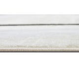 Allstar Contemporary Accent Rug with Crescent Shape design