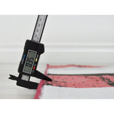 Allstar Contemporary Accent Rug with Crescent Shape design