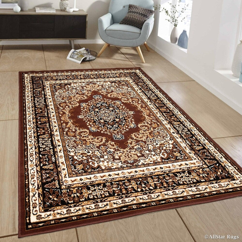 Allstar Woven Persian Flower Western Rug