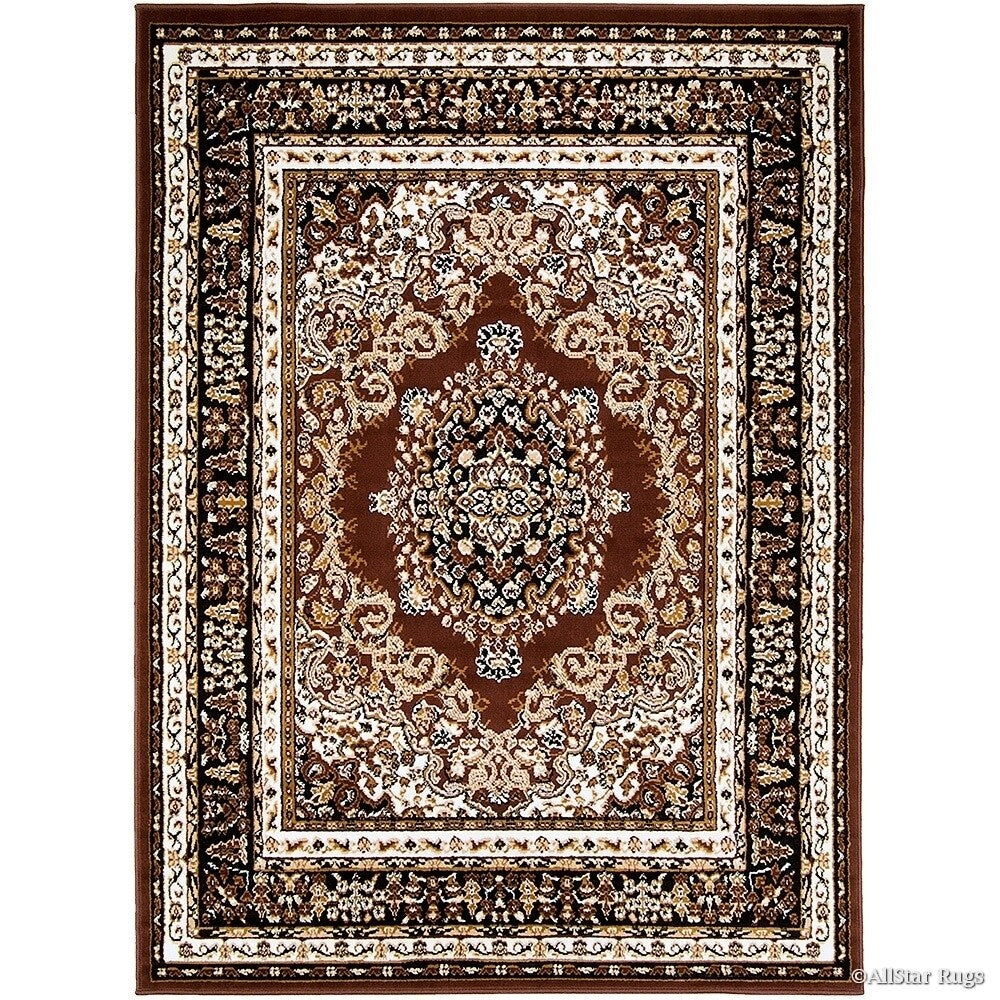 Allstar Woven Persian Flower Western Rug