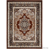 Allstar Woven Persian Flower Western Rug