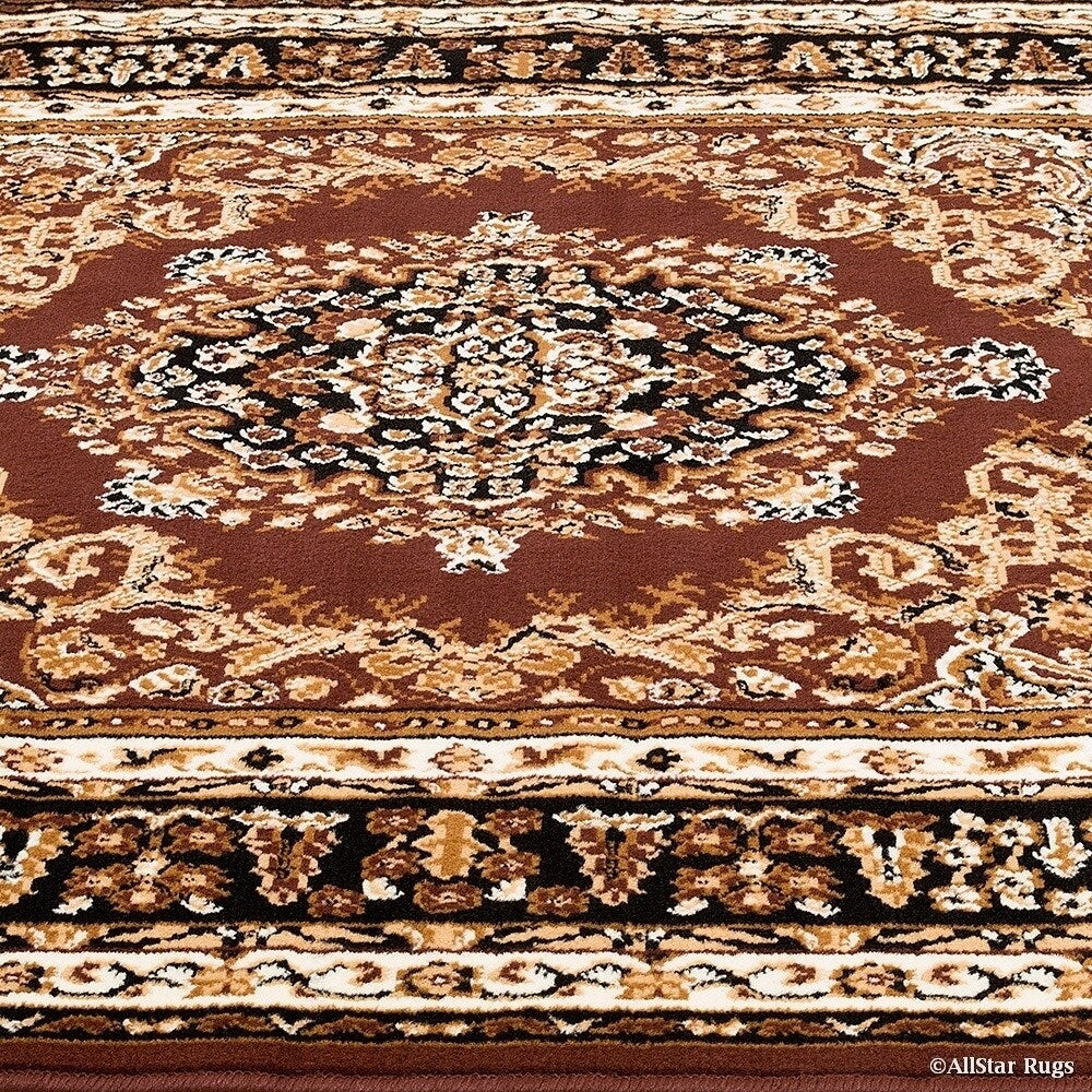 Allstar Woven Persian Flower Western Rug