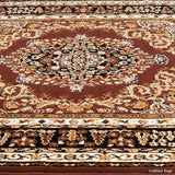 Allstar Woven Persian Flower Western Rug