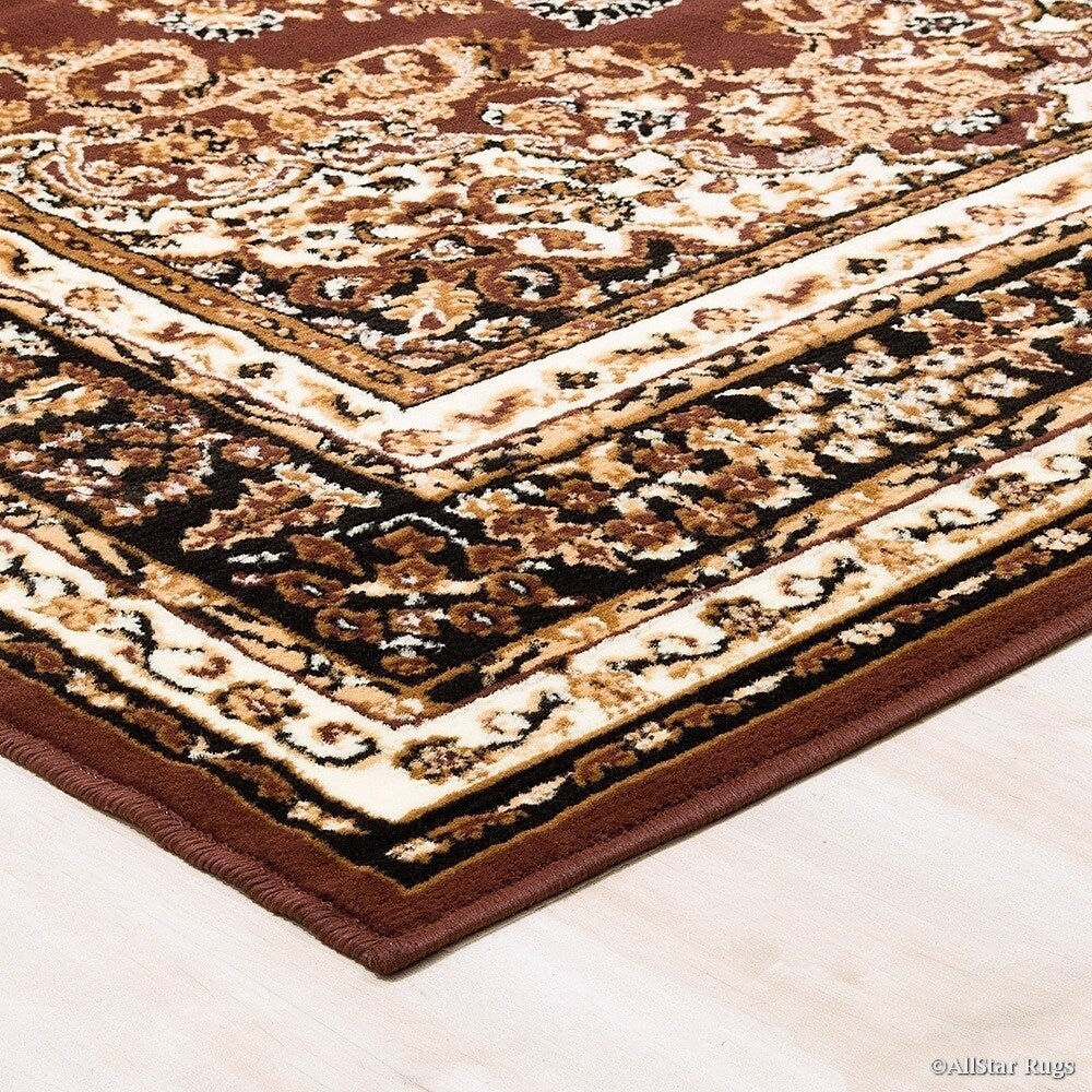 Allstar Woven Persian Flower Western Rug