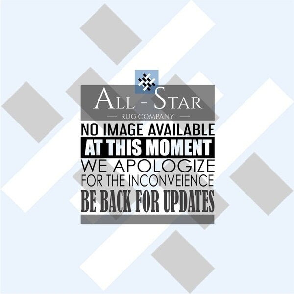 Allstar Rugs Blue Rectangular Runner Area Rug - 1' 11"x6' 11"