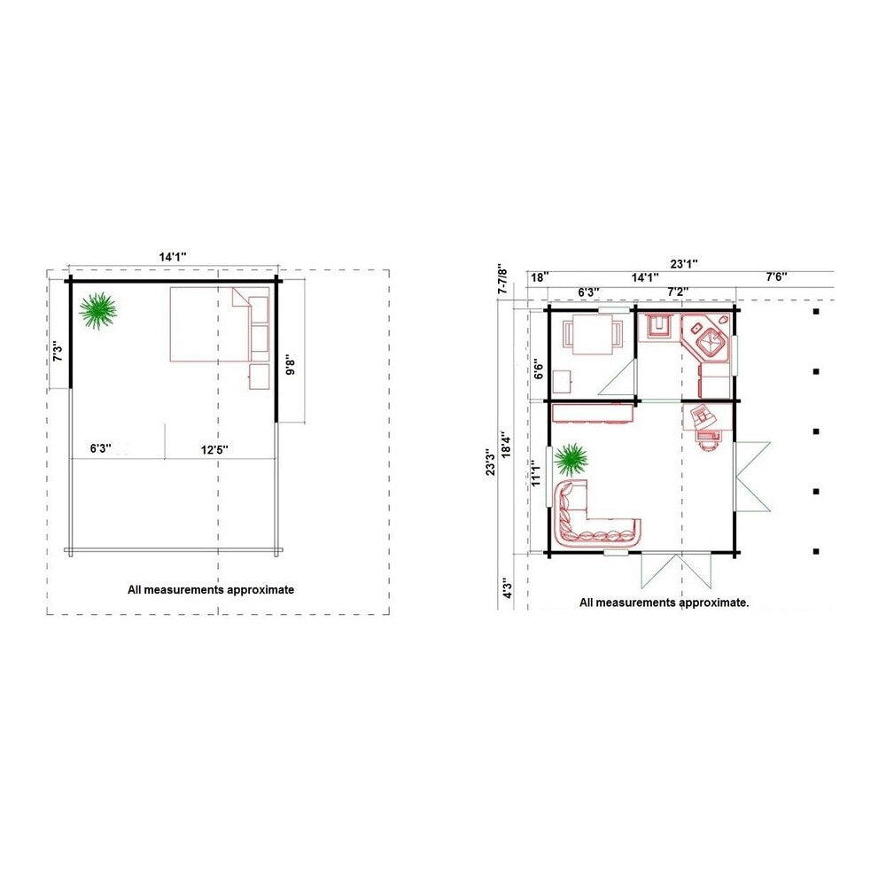 Allwood Bella Cabin Kit