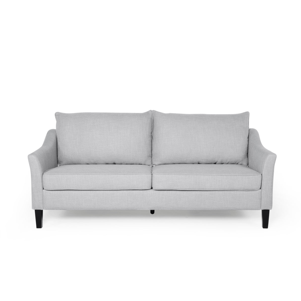 Almeda Contemporary Fabric Sofa by Christopher Knight Home