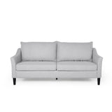 Almeda Contemporary Fabric Sofa by Christopher Knight Home
