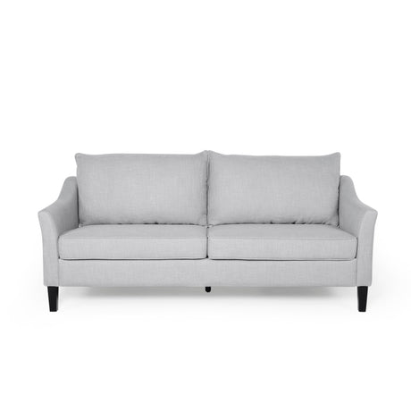 Almeda Contemporary Fabric Sofa by Christopher Knight Home