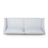 Almeda Contemporary Fabric Sofa by Christopher Knight Home