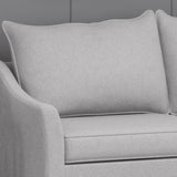 Almeda Contemporary Fabric Sofa by Christopher Knight Home