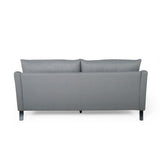 Almeda Contemporary Fabric Sofa by Christopher Knight Home