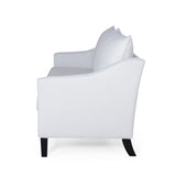 Almeda Contemporary Fabric Sofa by Christopher Knight Home