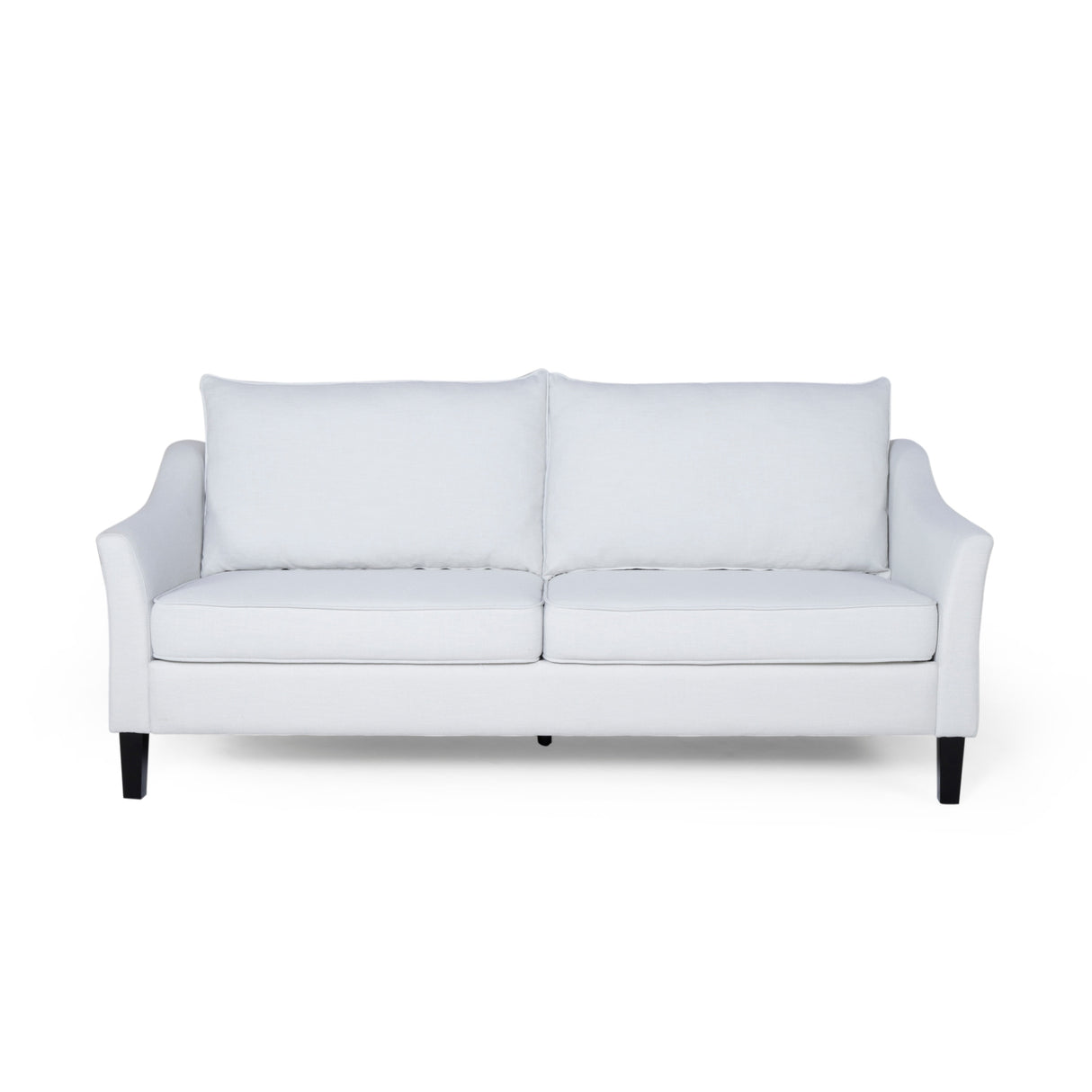 Almeda Contemporary Fabric Sofa by Christopher Knight Home