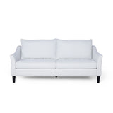 Almeda Contemporary Fabric Sofa by Christopher Knight Home