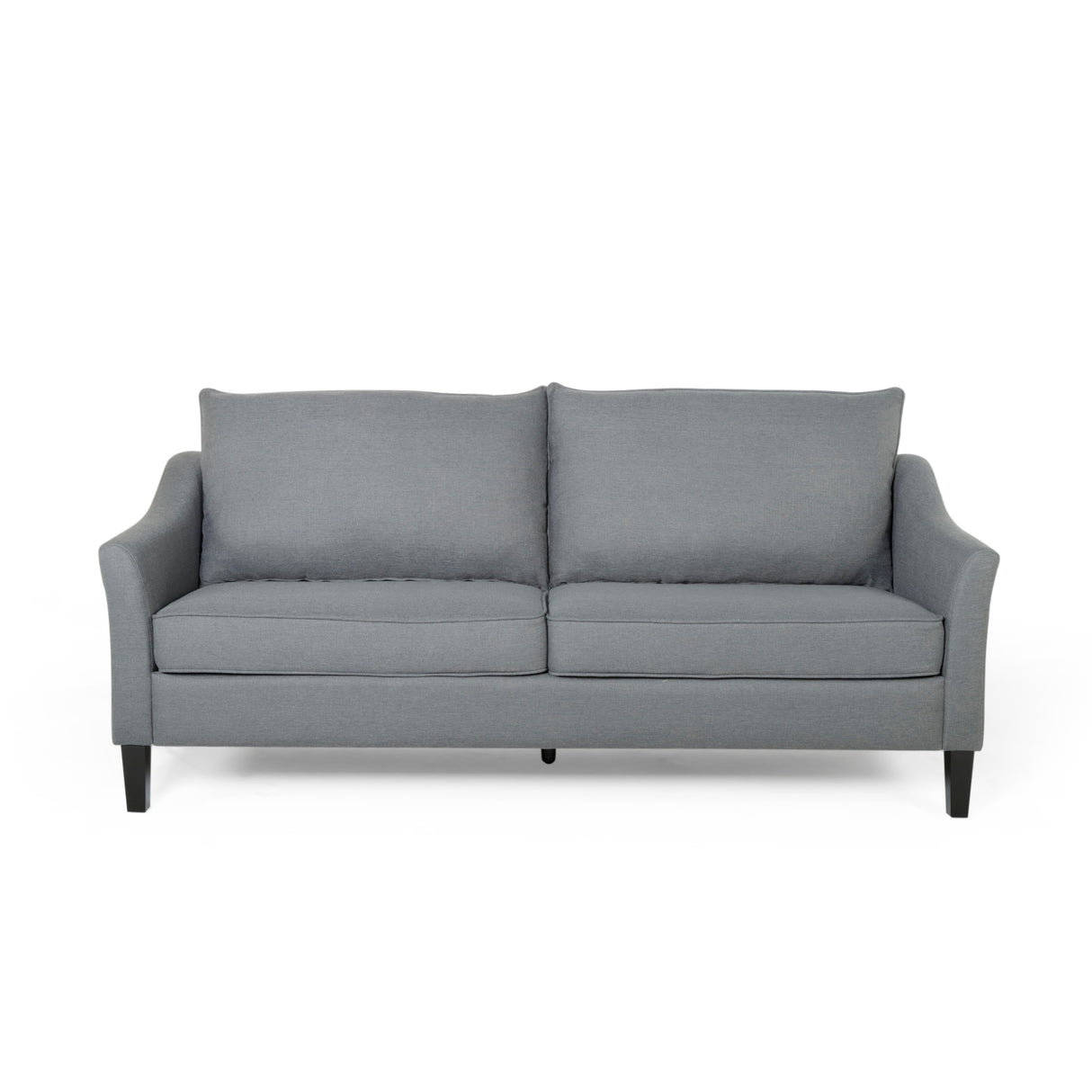 Almeda Contemporary Fabric Sofa by Christopher Knight Home
