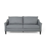 Almeda Contemporary Fabric Sofa by Christopher Knight Home