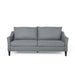 Almeda Contemporary Fabric Sofa by Christopher Knight Home