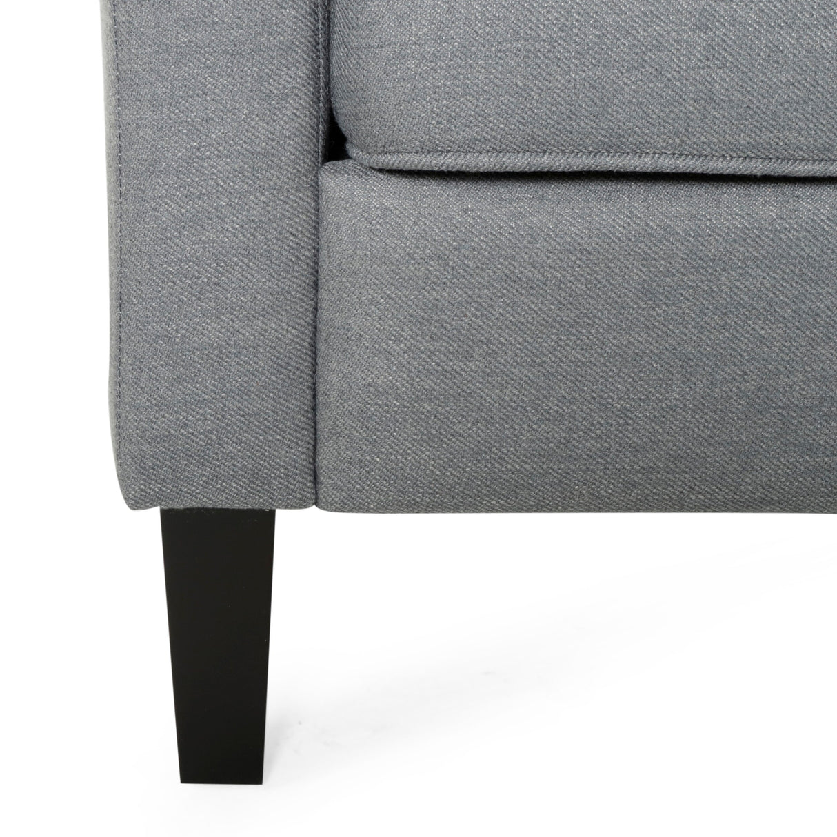 Almeda Contemporary Fabric Sofa by Christopher Knight Home