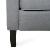 Almeda Contemporary Fabric Sofa by Christopher Knight Home