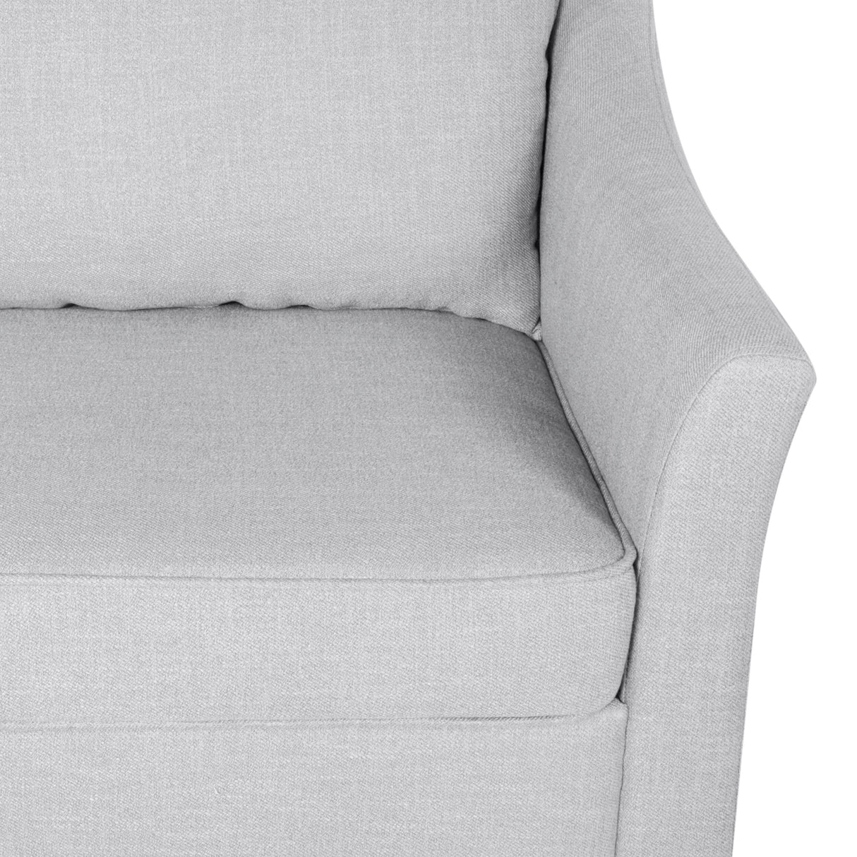 Almeda Contemporary Fabric Sofa by Christopher Knight Home