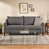 Almeda Contemporary Fabric Sofa by Christopher Knight Home
