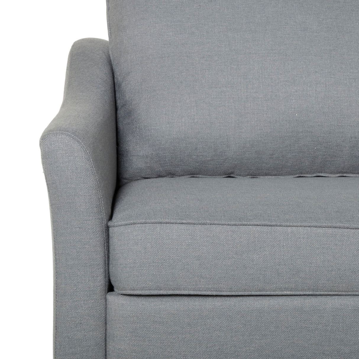 Almeda Contemporary Fabric Sofa by Christopher Knight Home