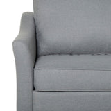 Almeda Contemporary Fabric Sofa by Christopher Knight Home