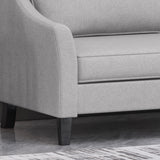 Almeda Contemporary Fabric Sofa by Christopher Knight Home