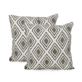 Alneta Boho Handcrafted Fabric Pillow Cover by Christopher Knight Home