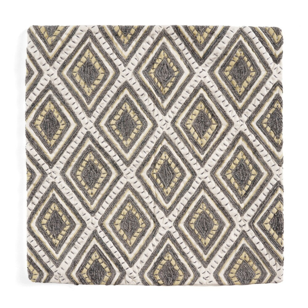 Alneta Boho Handcrafted Fabric Pillow Cover by Christopher Knight Home