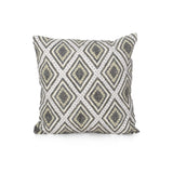 Alneta Boho Handcrafted Fabric Pillow Cover by Christopher Knight Home