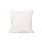 Alneta Boho Handcrafted Fabric Throw Pillow by Christopher Knight Home