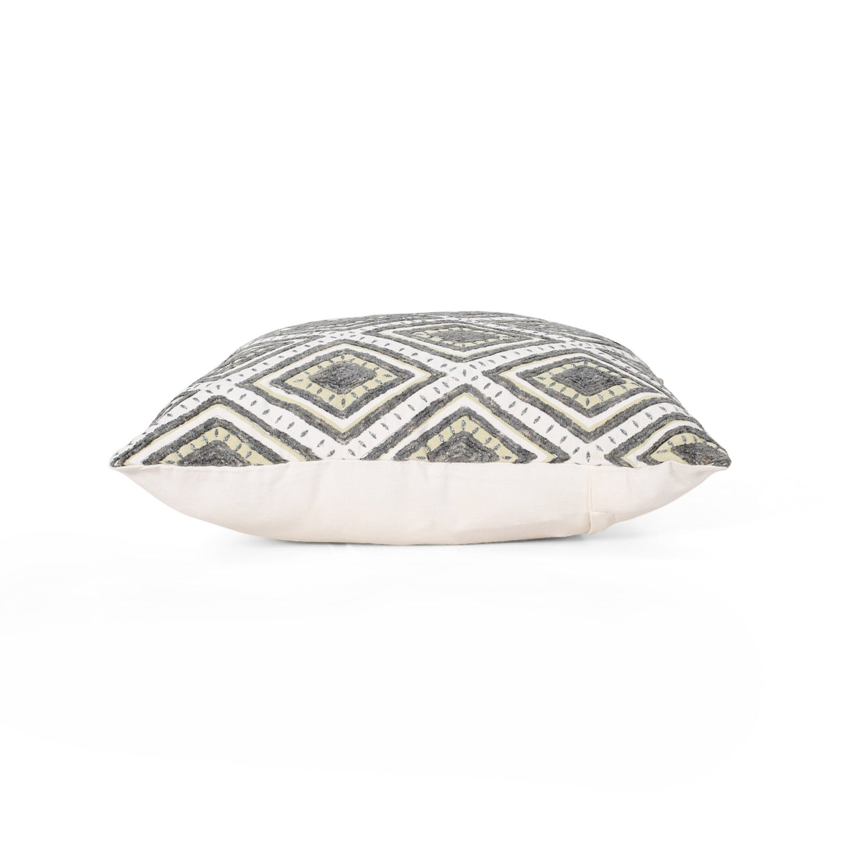 Alneta Boho Handcrafted Fabric Throw Pillow by Christopher Knight Home