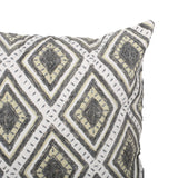 Alneta Boho Handcrafted Fabric Throw Pillow by Christopher Knight Home