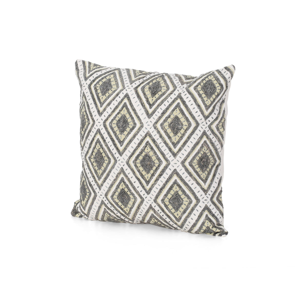 Alneta Boho Handcrafted Fabric Throw Pillow by Christopher Knight Home