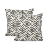 Alneta Boho Handcrafted Fabric Throw Pillow by Christopher Knight Home