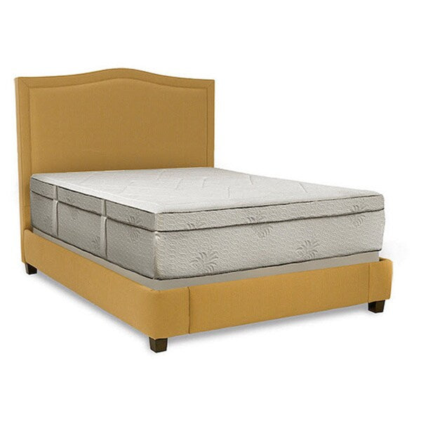 Aloe Gel-Infused Memory Foam Queen Mattress by Christopher Knight Home