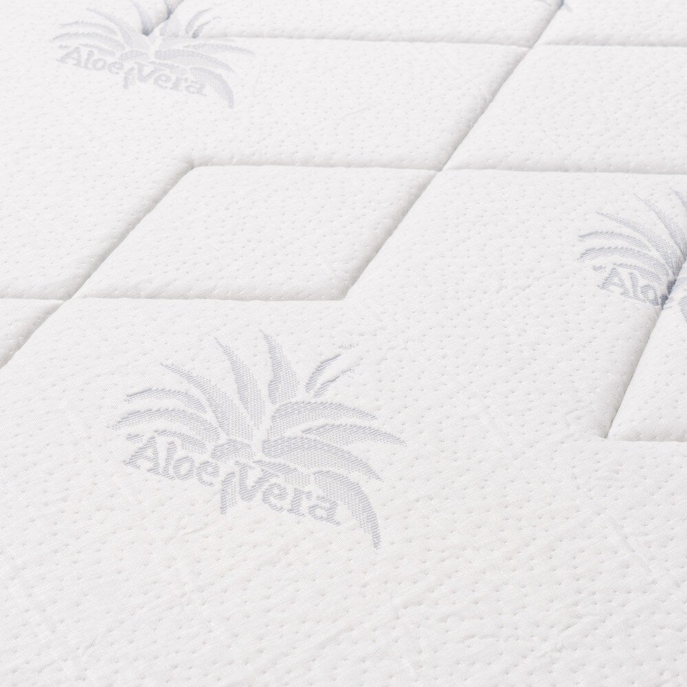 Aloe Gel-Infused Memory Foam Queen Mattress by Christopher Knight Home