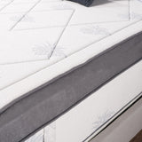 Aloe Gel-Infused Memory Foam Queen Mattress by Christopher Knight Home