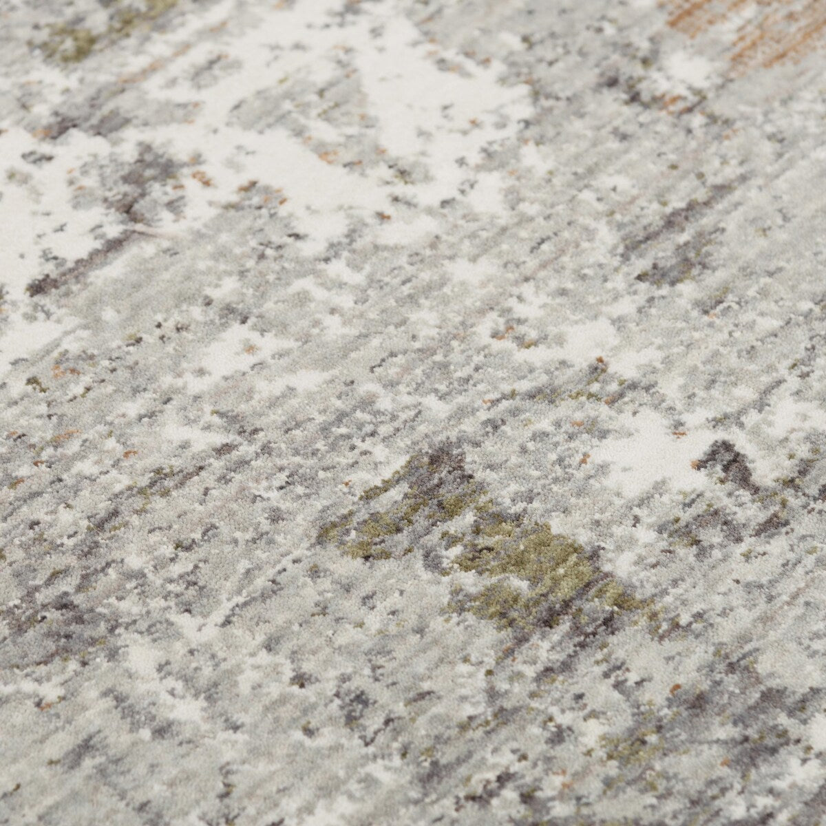 Alora Decor Antonela Transitional Gray Recycled Polyester Area Rug