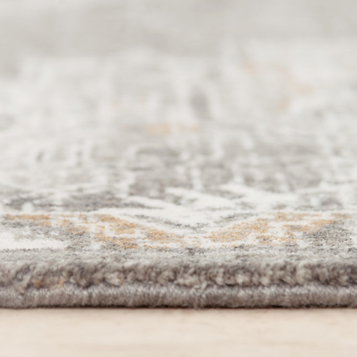 Alora Decor Antonela Transitional Gray Recycled Polyester Area Rug