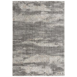 Alora Decor Cara Transitional Gray Recycled Polyester Area Rug