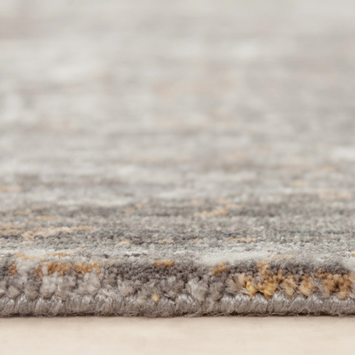 Alora Decor Cara Transitional Gray Recycled Polyester Area Rug