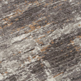 Alora Decor Cara Transitional Gray Recycled Polyester Area Rug