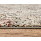 Alora Decor Infinity Floral Scroll Wool Rug