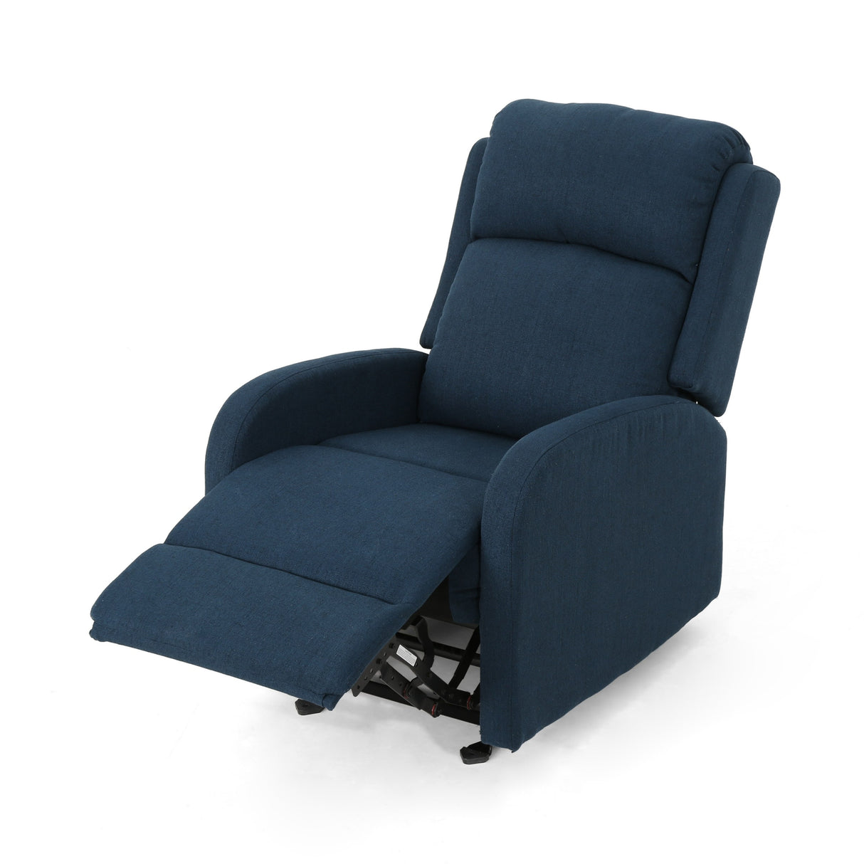 Alouette Fabric Rocking Recliner by Christopher Knight Home